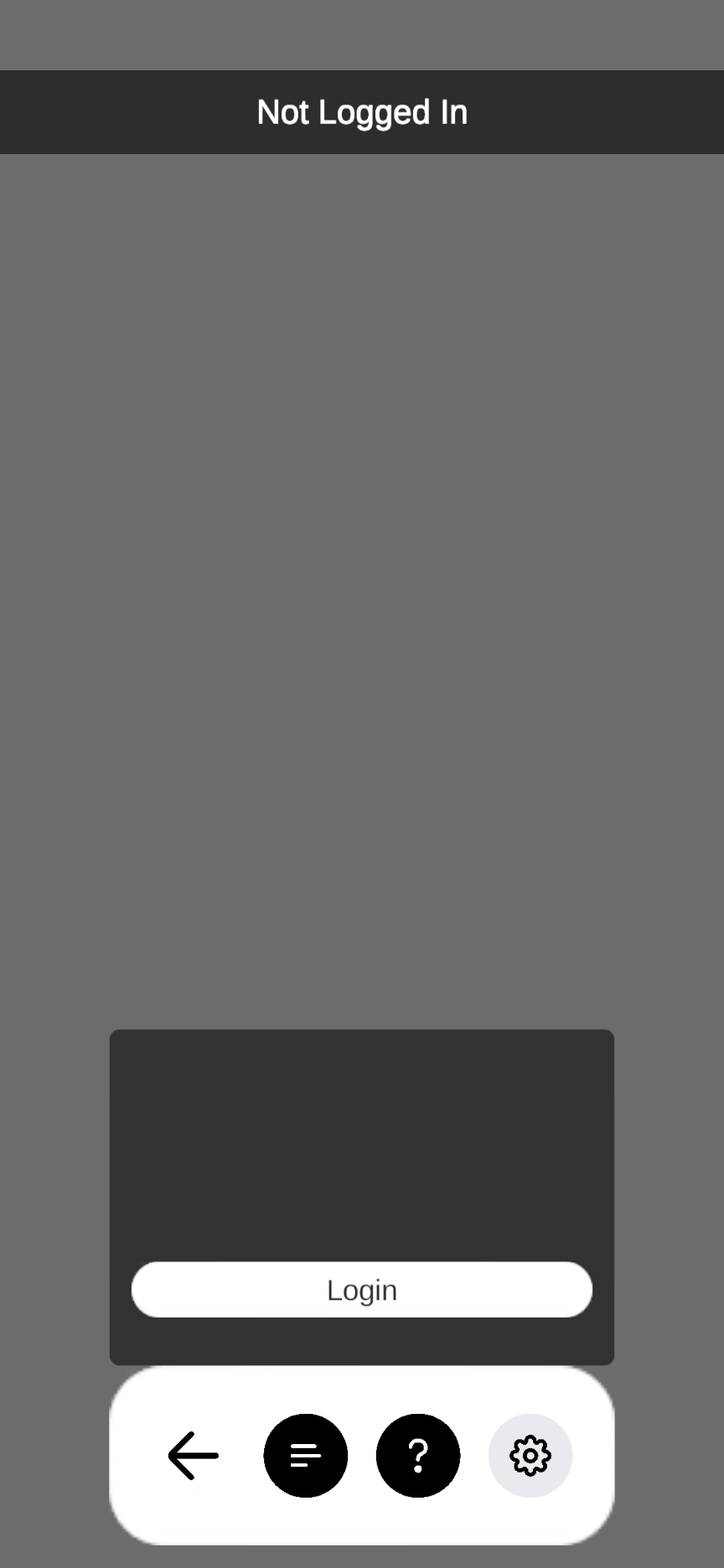 Sample Login
