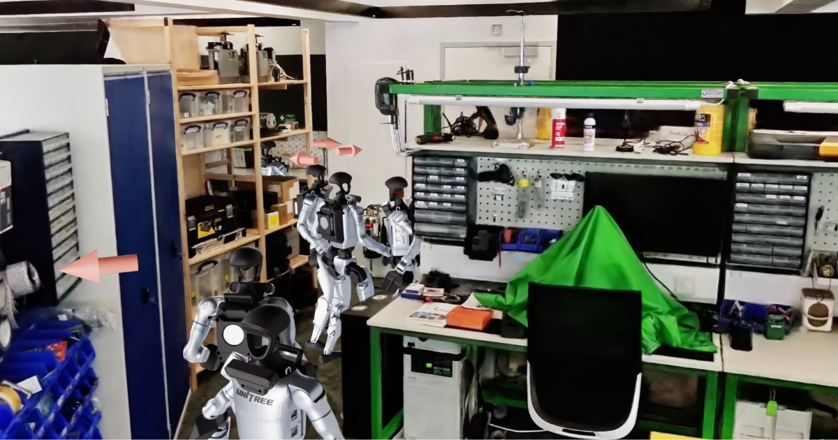 Niantic Spatial and Flexion: Closing the Sim2Real Gap for Humanoids