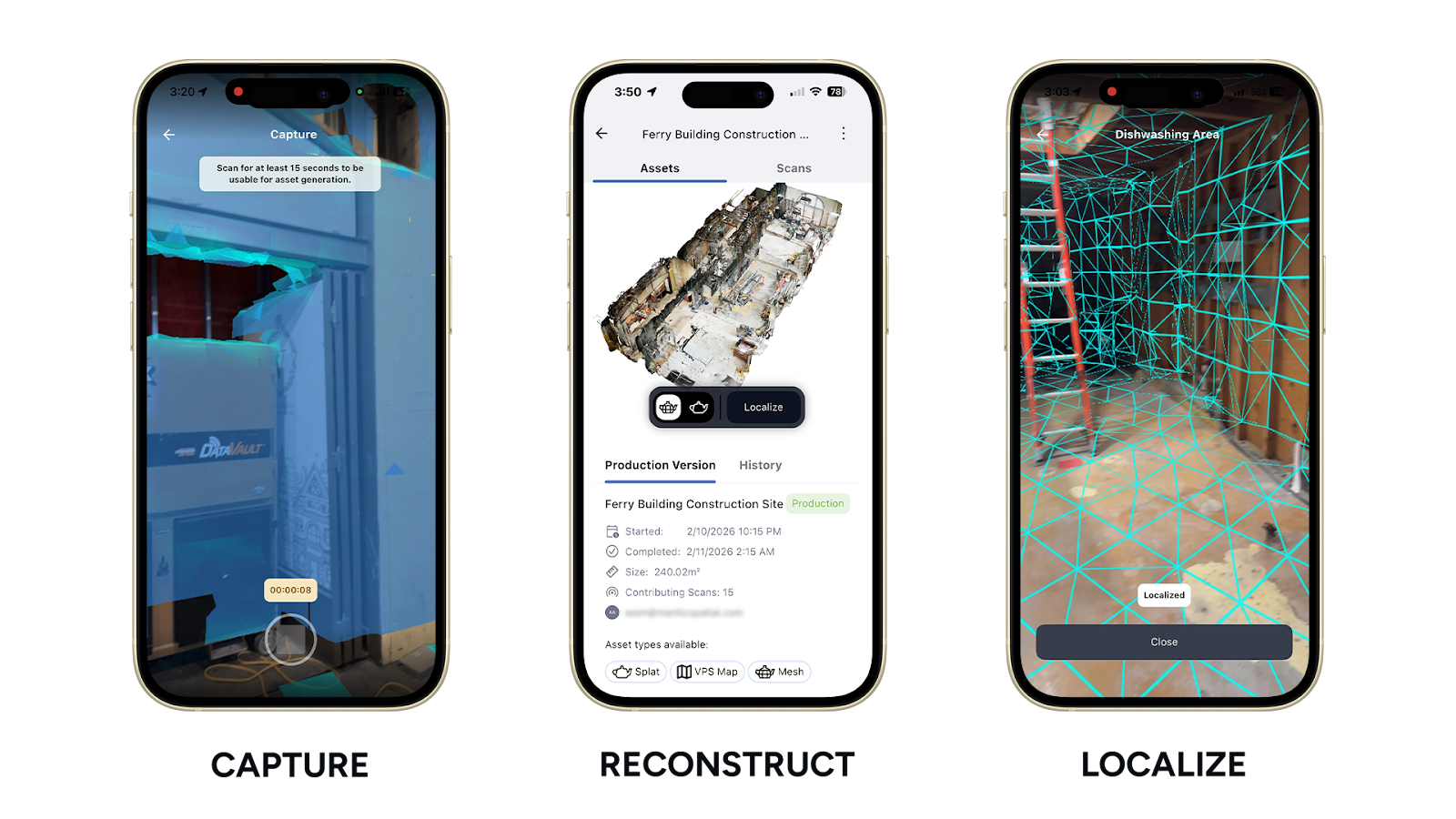 Scaniverse Capabilities
